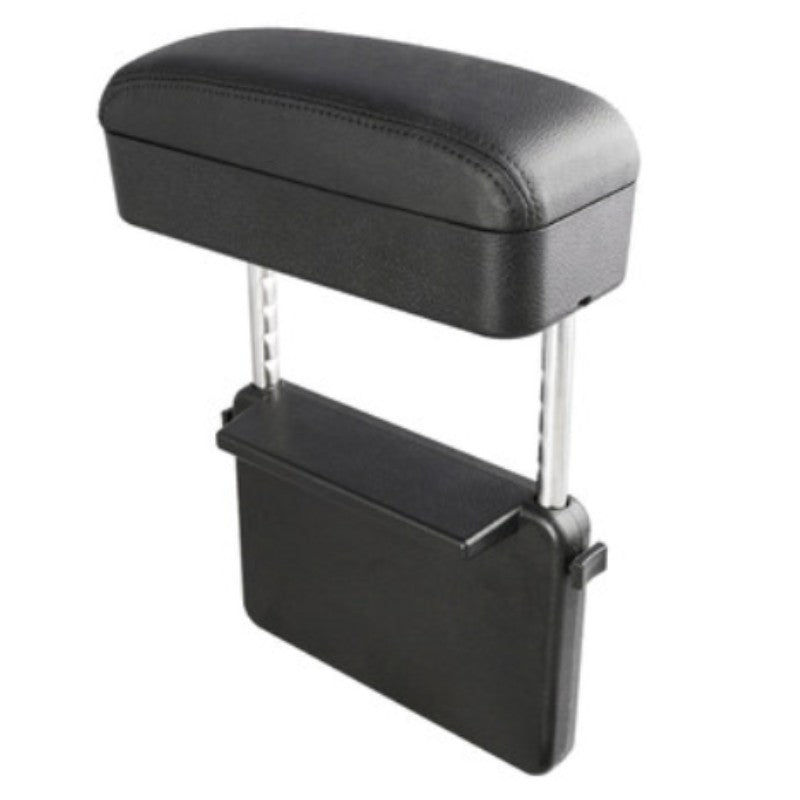 Sandsberg | 3-in-1 Universelle Verstellbare Auto-Armlehnen-Aufbewahrungsbox, mit Armstütze, Kabellosem Laden & Gegenstandsaufbewahrung, für lange Fahrten (1STK)