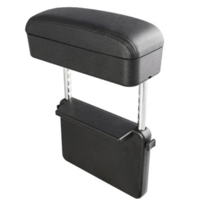 Sandsberg | 3-in-1 Universelle Verstellbare Auto-Armlehnen-Aufbewahrungsbox, mit Armstütze, Kabellosem Laden & Gegenstandsaufbewahrung, für lange Fahrten (1STK)