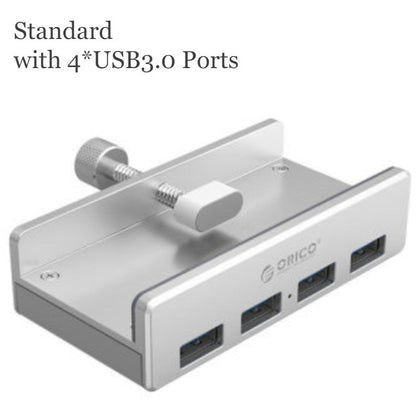 Sandsberg | Kreativer Back Clip Snap-on USB3.0 Hub, mit 4 USB-Anschlüssen & leicht zu befestigendem Design, für ultimativen Komfort zu Hause & im Büro