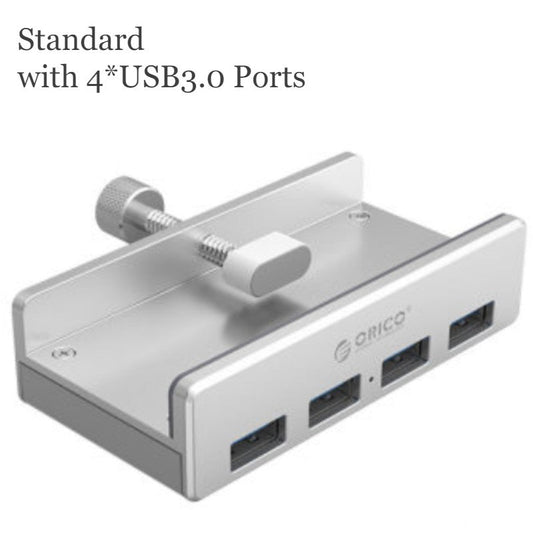 Sandsberg | Kreativer Back Clip Snap-on USB3.0 Hub, mit 4 USB-Anschlüssen & leicht zu befestigendem Design, für ultimativen Komfort zu Hause & im Büro