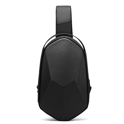 Sandsberg | Fashion Sling Bag, mit wasserdichtem Hartschalen, großer Kapazität & atmungsaktivem Stoff, für Reisen, Arbeit & Alltagstransport