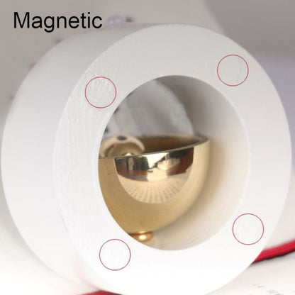 Sandsberg | Pure Kupfer Türglocke, mit Magnetdesign und süßen Klingeltönen, für Geschenk, Dekoration, Ornamente, Schlafzimmer & Wohnzimmer