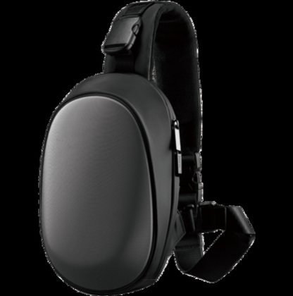 Sandsberg | Wasserdichte Sling Bag, mit Hartschale, stoßfestem Design und großer Kapazität, für Reisen, Ausflüge und mehr