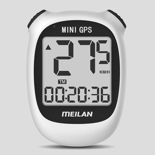 Sandsberg | Wiederaufladbares Wasserdichtes GPS-Fahrradgeschwindigkeitmesser, mit Hintergrundbeleuchtung & 8H Akkulaufzeit, für Radfahren, Kanufahren & Mehr