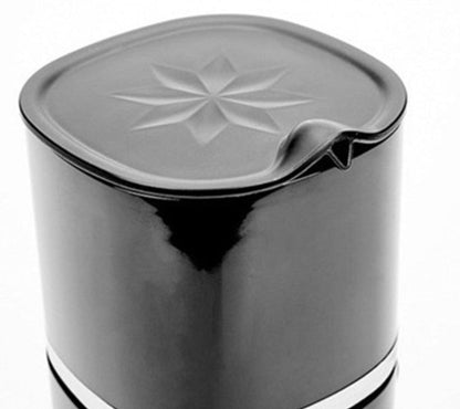 Sandsberg | 4-in-1 wiederverwendbarer papierloser Pour Over Kaffeezubereiter mit Edelstahlfilter