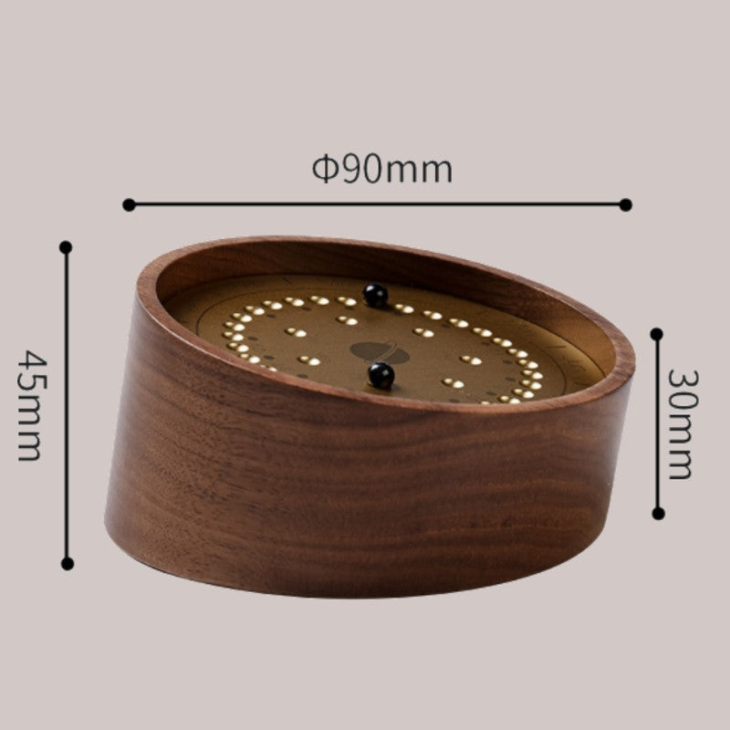 Sandsberg | Holz verstellbarer ewiger Kalender, für Zuhause, Dekor & Geschenk