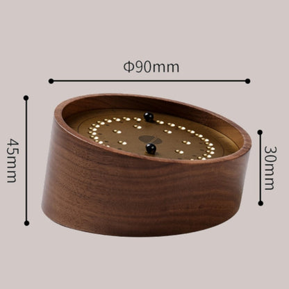 Sandsberg | Holz verstellbarer ewiger Kalender, für Zuhause, Dekor & Geschenk