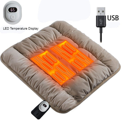 Sandsberg | Auto-Heizkissen, mit 3 einstellbaren Temperaturen, für Zuhause, Büro & Auto