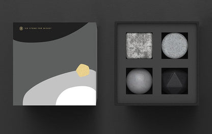 Sandsberg | Wiederverwendbares Getränkekühlsteine-Set, für Wein, Bier, Sekt, Limonade, Saft & mehr