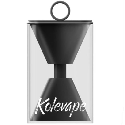 Sandsberg | 2-in-1 trichterförmige Aschenbecher, mit großer Kapazität, abnehmbarem & langlebigem Design, für Zuhause, Büro & Auto