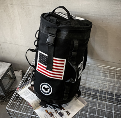 Sandsberg | Stylischer cooler Rucksack mit großem Fassungsvermögen und tragbarem Stoff für Reisen, Wandern, Fitnessstudio und mehr