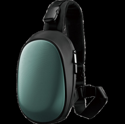 Sandsberg | Wasserdichte Sling Bag, mit Hartschale, stoßfestem Design und großer Kapazität, für Reisen, Ausflüge und mehr