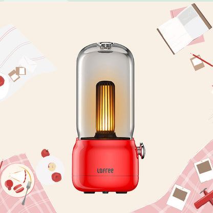 Sandsberg | LED-Tischlampe, mit 2 Lichtmodi & Dual-Lademodus, zum Schlafen, Feiern, Abendessen & mehr