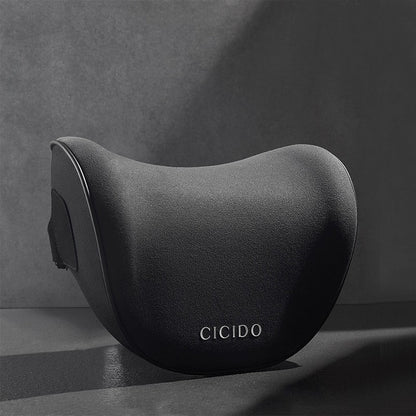 Sandsberg | Autoschlafkissen, mit Memory-Schaum-Kissenunterstützung & verstellbarem elastischen Band (1STK)