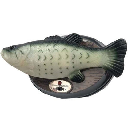 Sandsberg | Singendes & Schwanzflatterndes Fischspielzeug, für Geburtstage, Partys & mehr