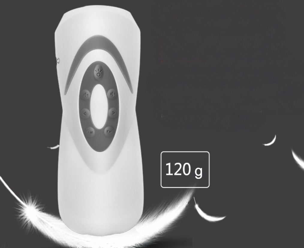 Sandsberg | Tragbare Handkurbel-Akku-Taschenlampe & Radio, mit Blitzalarm, LED-Beleuchtung & Powerbank-Funktion, für Camping, Abenteuer und mehr