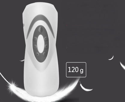 Sandsberg | Tragbare Handkurbel-Akku-Taschenlampe & Radio, mit Blitzalarm, LED-Beleuchtung & Powerbank-Funktion, für Camping, Abenteuer und mehr