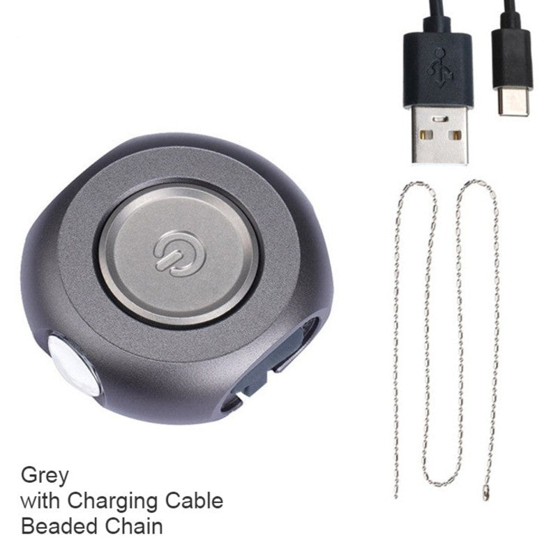 Sandsberg | Mini wiederaufladbare LED Taschenlampe, mit 5 Lichtmodi, zum Reparieren, Suchen & mehr