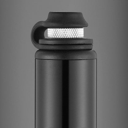 Sandsberg | Mini tragbare Fahrradpumpe, passend für Presta- und Schrader-Ventile, für Straßen-, Mountain- und BMX-Fahrräder