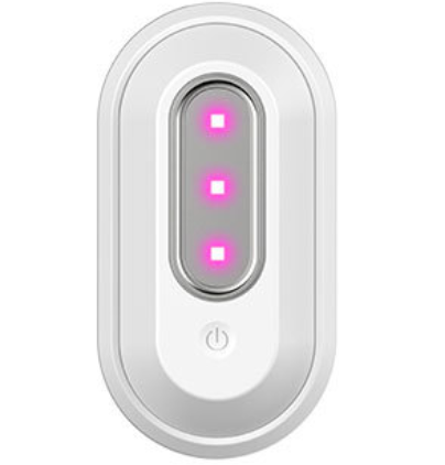 Sandsberg | Wiederaufladbare Ansteckbare Ultraviolet LED Desinfektionslampe, mit Auto-On/Off Design, für Zuhause, Toilette & Mehr