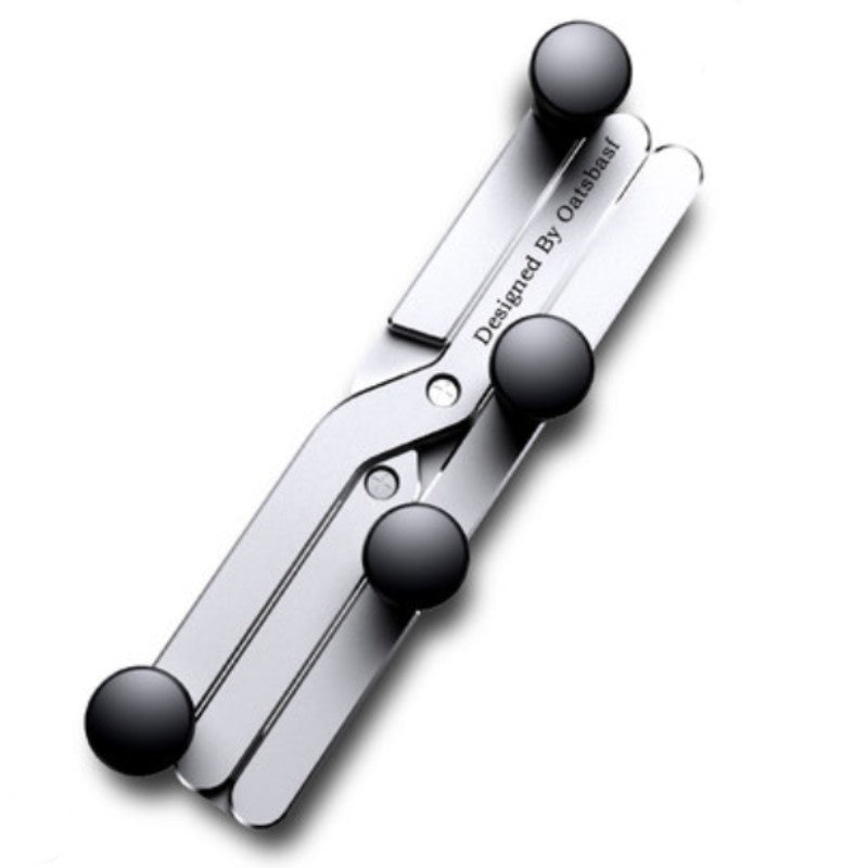 Sandsberg | Gravity-Handyhalterung für das Auto, mit automatischem Spannmechanismus, kompatibel mit den meisten Handys