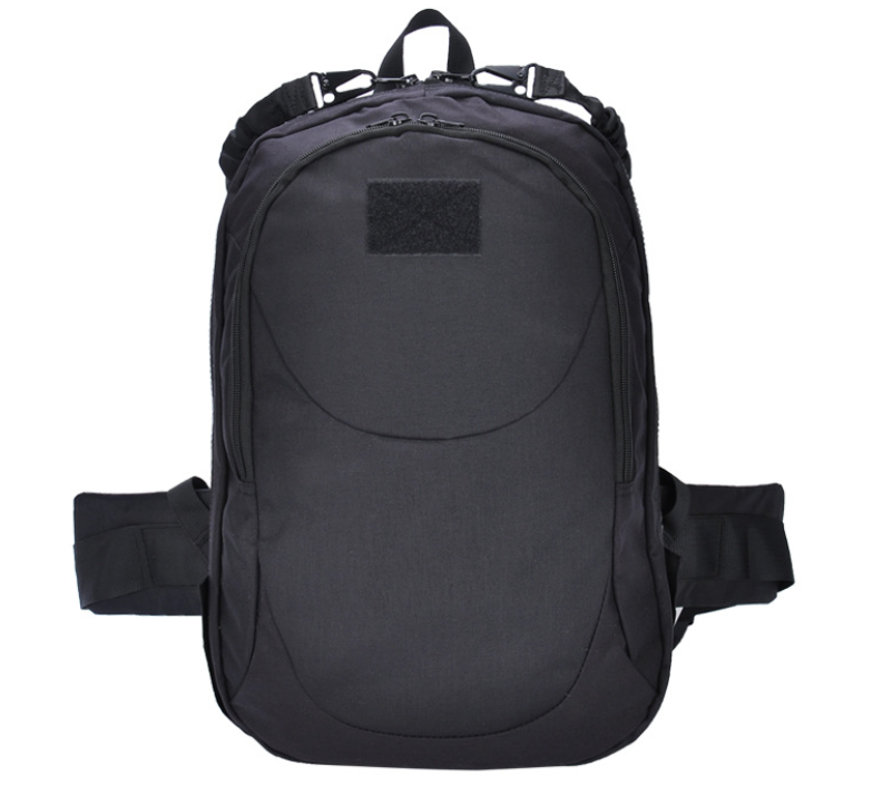 Sandsberg | Taktische transformierbare Weste-Rucksack, aus strapazierfähigem und wasserdichtem Material, mit verstellbaren Riemen und Montagesystem, für den Außenbereich, Wandern, Reisen und mehr