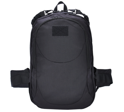 Sandsberg | Taktische transformierbare Weste-Rucksack, aus strapazierfähigem und wasserdichtem Material, mit verstellbaren Riemen und Montagesystem, für den Außenbereich, Wandern, Reisen und mehr