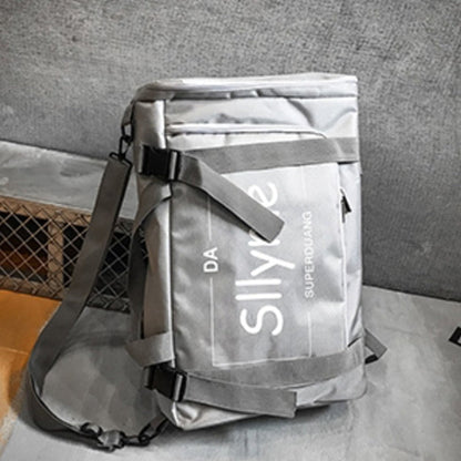 Sandsberg | Stylischer Rucksack mit Skateboard-Befestigungsriemen, drei Tragevarianten & großem Fassungsvermögen, für Camping, Outdoor & mehr