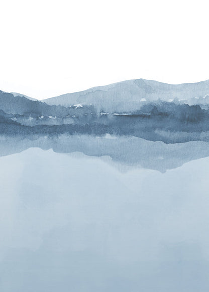 Sandsberg | Aquarelllandschaft N 12