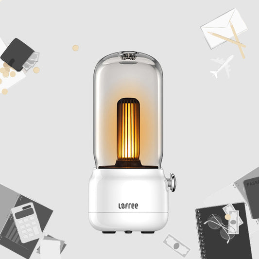 Sandsberg | LED-Tischlampe, mit 2 Lichtmodi & Dual-Lademodus, zum Schlafen, Feiern, Abendessen & mehr