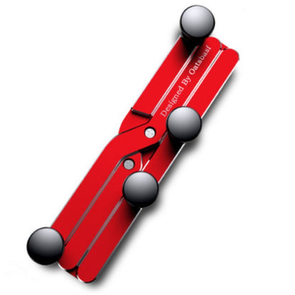 Sandsberg | Gravity-Handyhalterung für das Auto, mit automatischem Spannmechanismus, kompatibel mit den meisten Handys