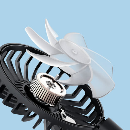 Sandsberg | Auto Kopfstützen Kühler Lüfter, mit 2-Geschwindigkeits-, 360° drehbarem Design & 1,5 m USB-Kabel, für Vorder- & Rücksitze