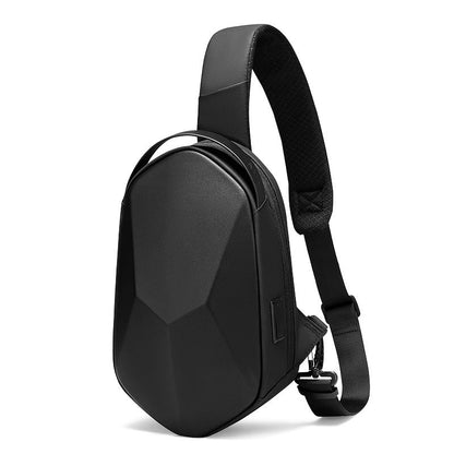 Sandsberg | Fashion Sling Bag, mit wasserdichtem Hartschalen, großer Kapazität & atmungsaktivem Stoff, für Reisen, Arbeit & Alltagstransport