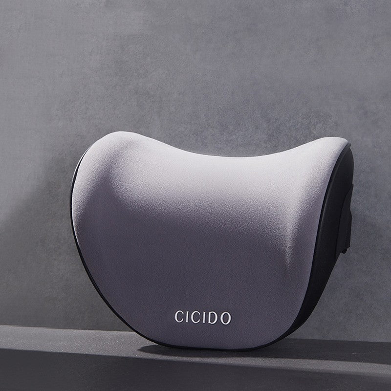 Sandsberg | Autoschlafkissen, mit Memory-Schaum-Kissenunterstützung & verstellbarem elastischen Band (1STK)