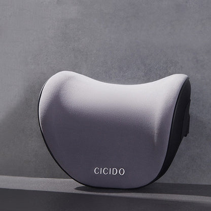 Sandsberg | Autoschlafkissen, mit Memory-Schaum-Kissenunterstützung & verstellbarem elastischen Band (1STK)