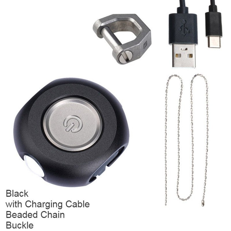 Sandsberg | Mini wiederaufladbare LED Taschenlampe, mit 5 Lichtmodi, zum Reparieren, Suchen & mehr