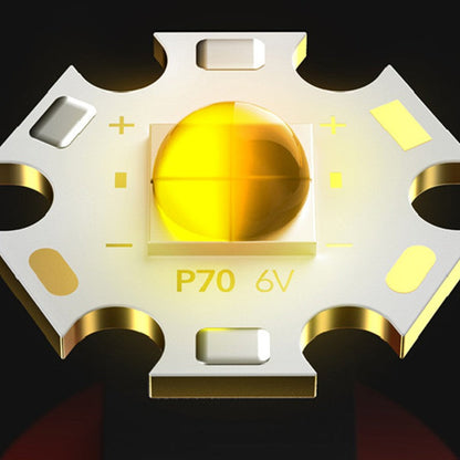 Sandsberg | Handheld Akku-LED-Taschenlampe, mit 5 Beleuchtungsmodi, 1500m Reichweite & IPX6 wasserdicht