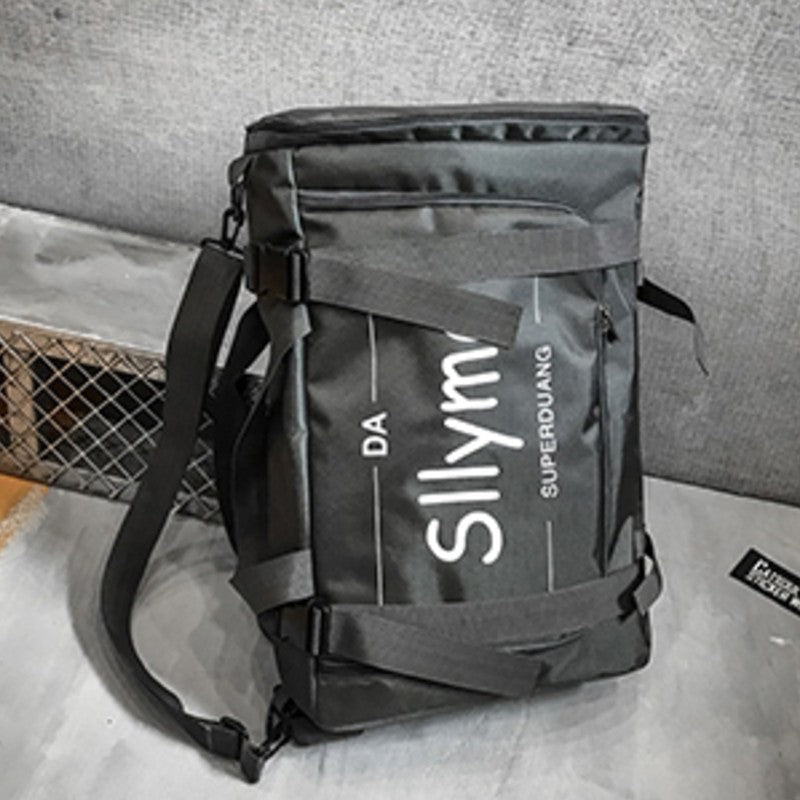 Sandsberg | Stylischer Rucksack mit Skateboard-Befestigungsriemen, drei Tragevarianten & großem Fassungsvermögen, für Camping, Outdoor & mehr