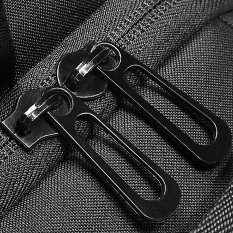 Sandsberg | Multifunktionale leichte faltbare Sling-Tasche, mit mehreren Schichten Fächern, großer Kapazität, wasserdichtem Stoff & großem Öffnung, für Reisen, Pendeln, Wandern & mehr