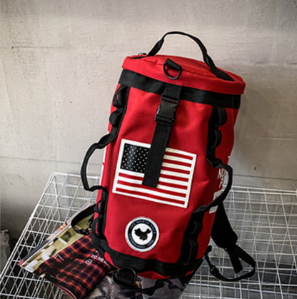 Sandsberg | Stylischer cooler Rucksack mit großem Fassungsvermögen und tragbarem Stoff für Reisen, Wandern, Fitnessstudio und mehr