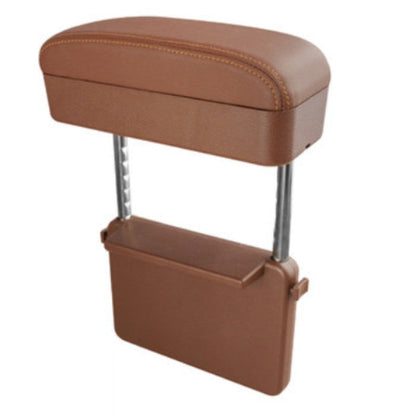 Sandsberg | 3-in-1 Universelle Verstellbare Auto-Armlehnen-Aufbewahrungsbox, mit Armstütze, Kabellosem Laden & Gegenstandsaufbewahrung, für lange Fahrten (1STK)