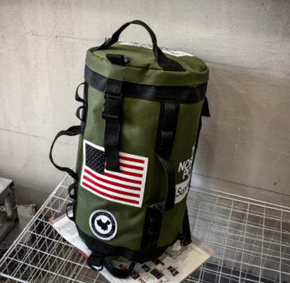 Sandsberg | Stylischer cooler Rucksack mit großem Fassungsvermögen und tragbarem Stoff für Reisen, Wandern, Fitnessstudio und mehr