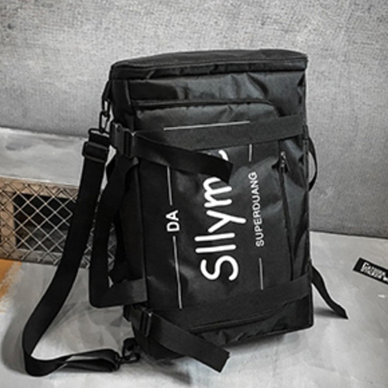 Sandsberg | Stylischer Rucksack mit Skateboard-Befestigungsriemen, drei Tragevarianten & großem Fassungsvermögen, für Camping, Outdoor & mehr