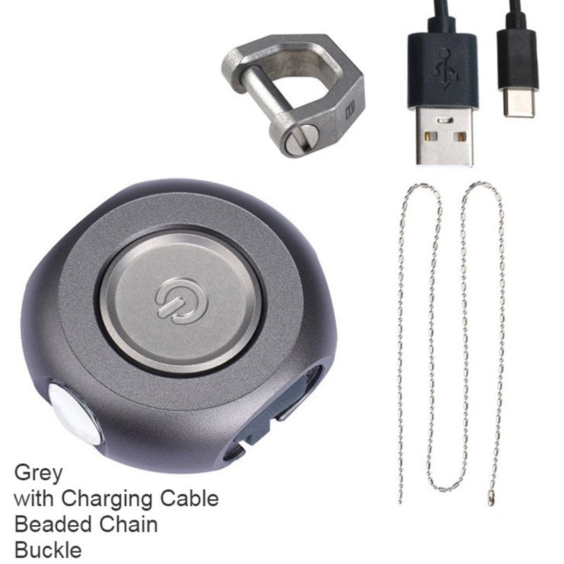 Sandsberg | Mini wiederaufladbare LED Taschenlampe, mit 5 Lichtmodi, zum Reparieren, Suchen & mehr