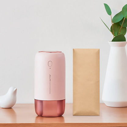 Sandsberg | Tragbarer kabelloser Luftbefeuchter, mit Dual-Spray-Design, 10 Stunden Akkulaufzeit und Nachtlicht, für Arbeit, Studium, Auto und mehr