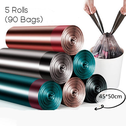 Sandsberg | Geruchlose Ultra Starke Zugband-Müllsäcke, für Küche, Bad, Büro & Mehr