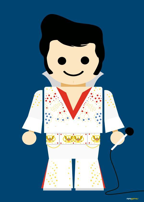 Toy Elvis