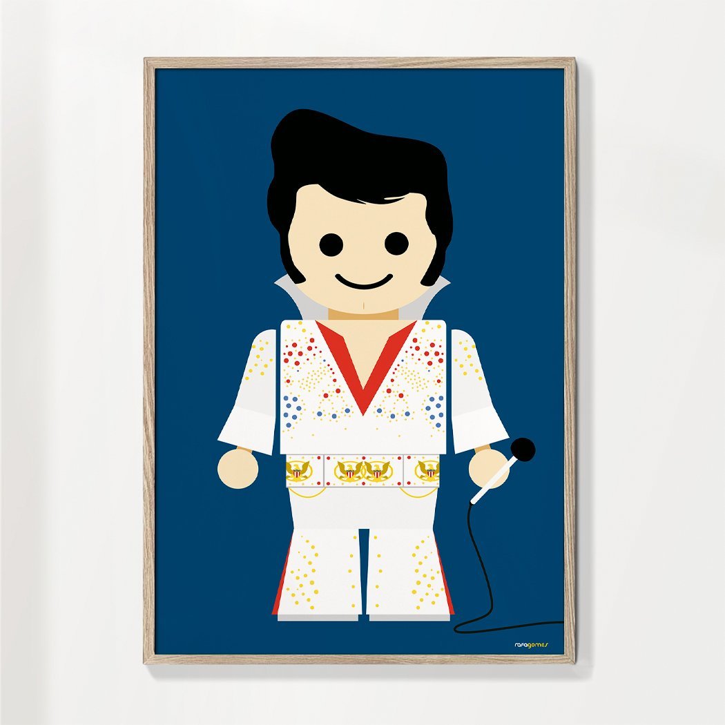 Toy Elvis
