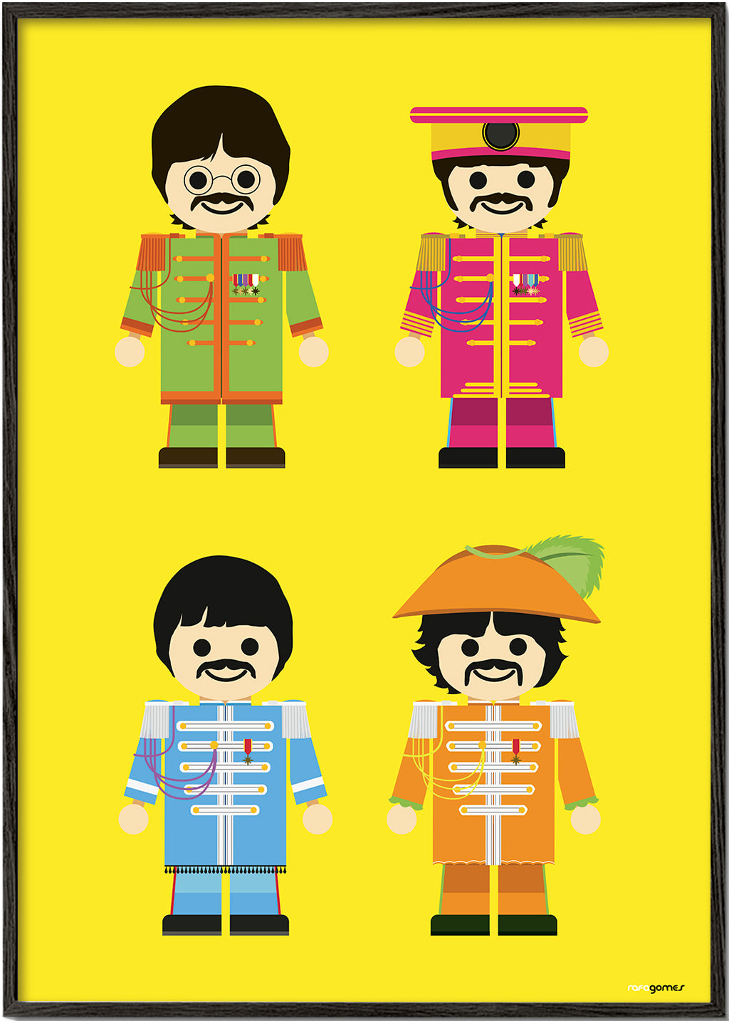 Sandsberg | Spielzeug Die Beatles 2