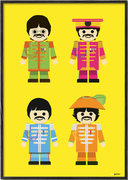 Sandsberg | Spielzeug Die Beatles 2